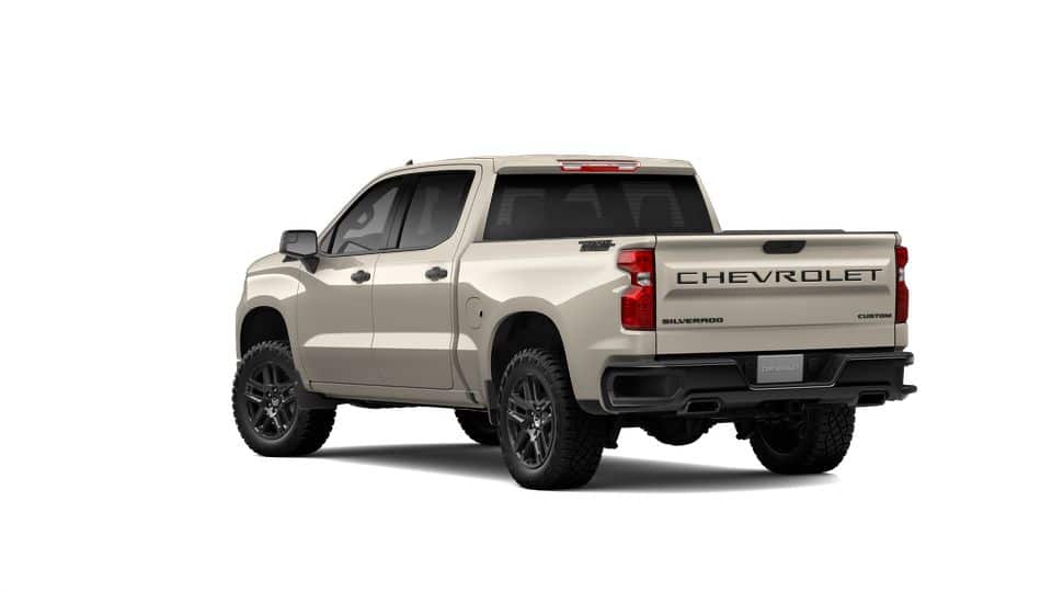 2026 Chevrolet Silverado 1500 Custom Trail Boss - Photo 4