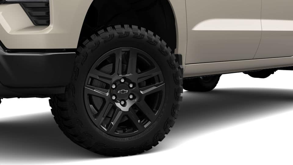 2026 Chevrolet Silverado 1500 Custom Trail Boss - Photo 6