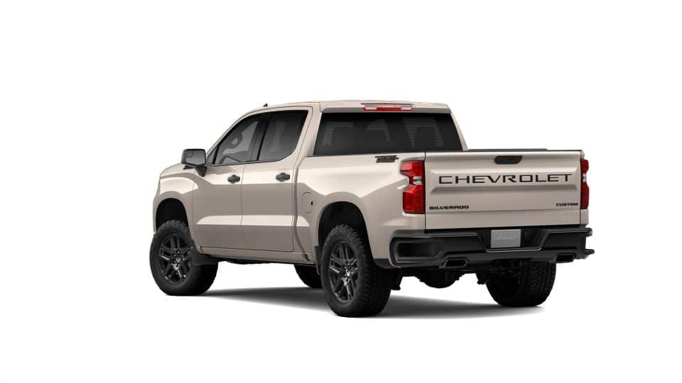 2026 Chevrolet Silverado 1500 Custom Trail Boss - Photo 4