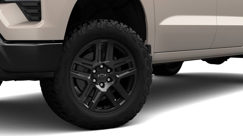2026 Chevrolet Silverado 1500 Custom Trail Boss - Photo 6