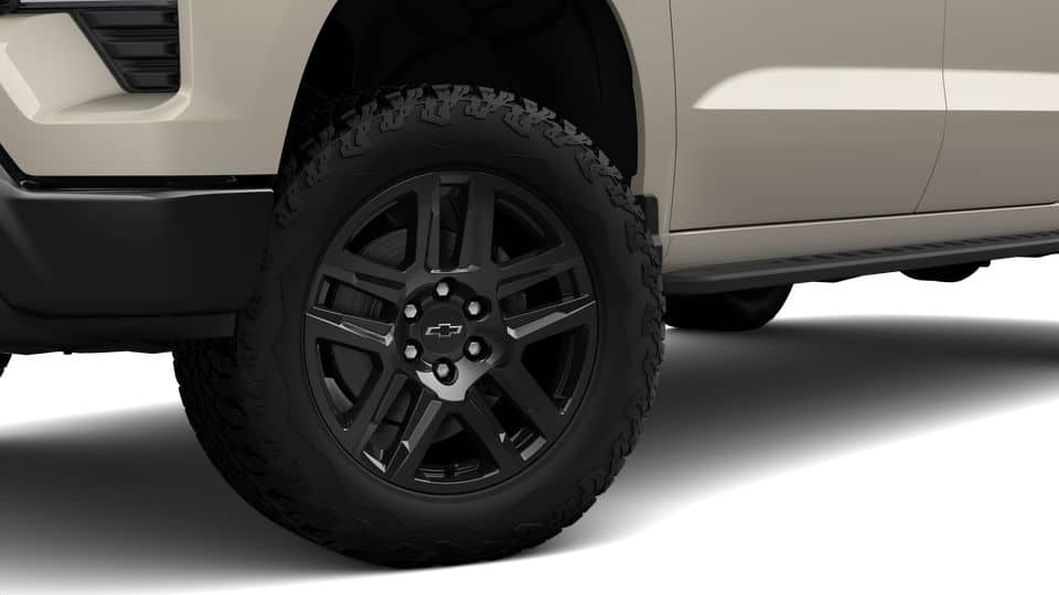 2026 Chevrolet Silverado 1500 Custom Trail Boss - Photo 6