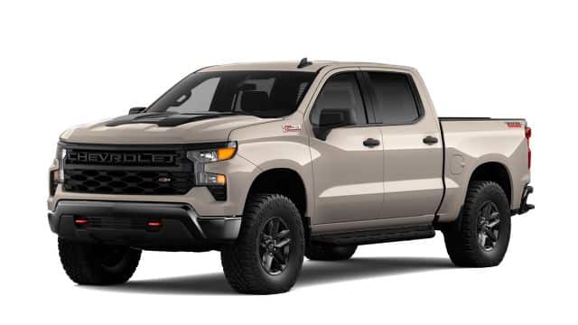 2026 Silverado 1500 Custom Trail Boss