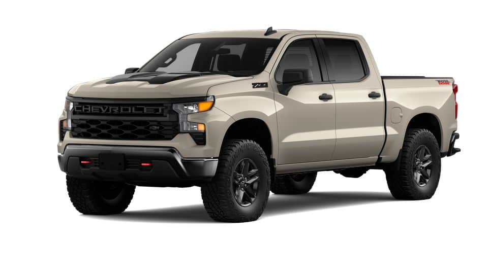 2026 Chevrolet Silverado 1500 Custom Trail Boss - Photo 53