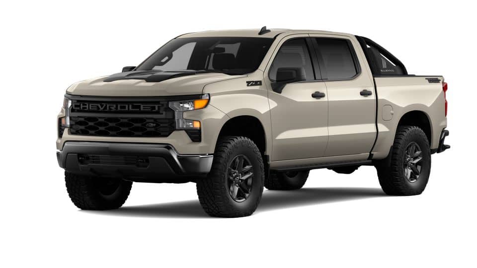 2026 Chevrolet Silverado 1500 Custom Trail Boss - Photo 50
