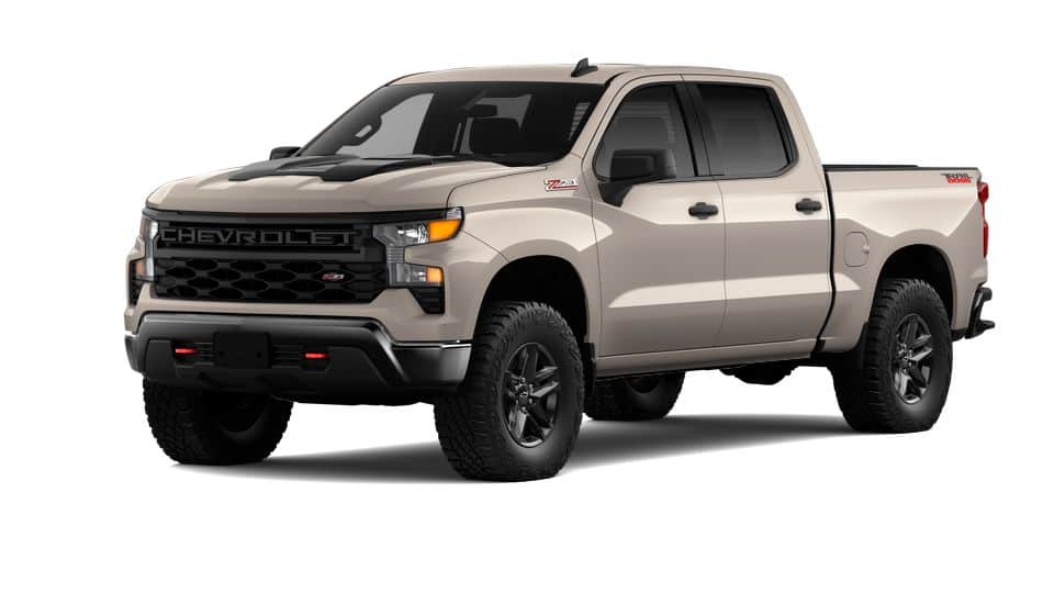 New 2026 Chevrolet Silverado 1500 Custom Trail Boss Crew Cab in Wahoo ...
