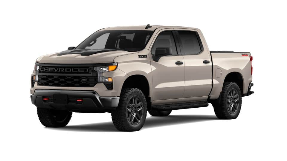2026 Chevrolet Silverado 1500 Custom Trail Boss - Photo 1