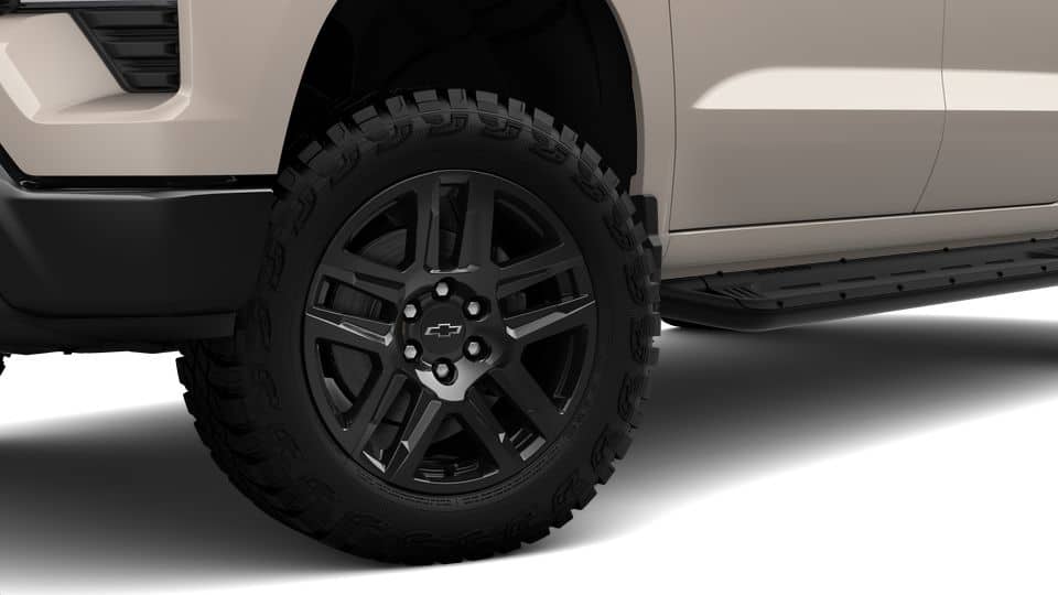 2026 Chevrolet Silverado 1500 Custom Trail Boss - Photo 6