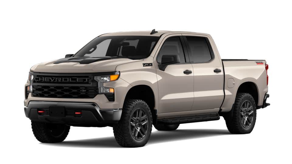 2026 Chevrolet Silverado 1500 Custom Trail Boss - Photo 3