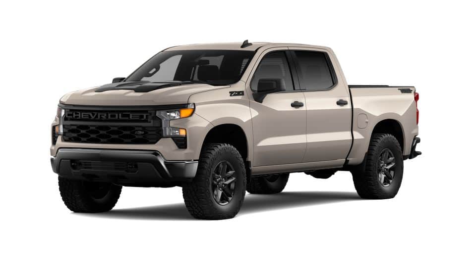 2026 Chevrolet Silverado 1500 Custom Trail Boss - Photo 1