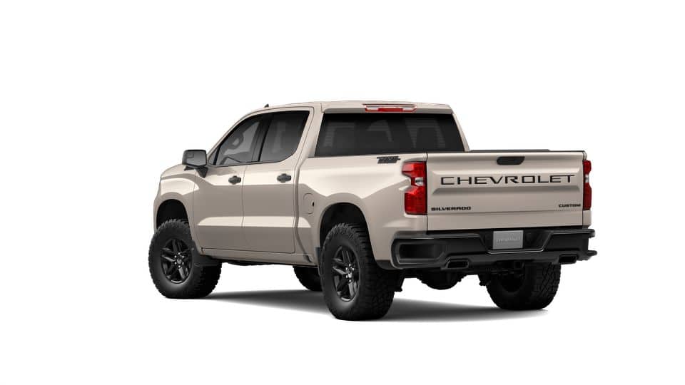 2026 Chevrolet Silverado 1500 Custom Trail Boss - Photo 4