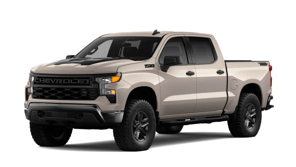 2026 Chevrolet Silverado 1500 Custom Trail Boss - Photo 37