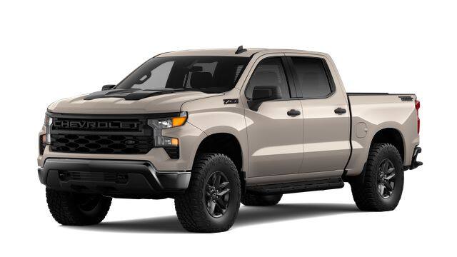 2026 Silverado 1500 Custom Trail Boss