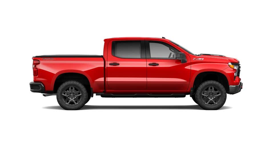 2026 Chevrolet Silverado 1500 Custom Trail Boss - Photo 5