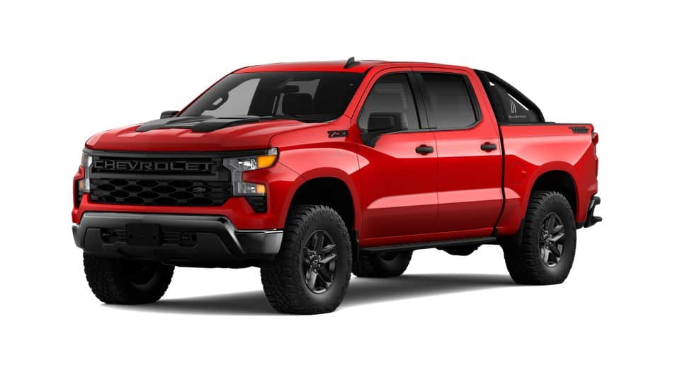 2026 Chevrolet Silverado 1500 Custom Trail Boss - Photo 1