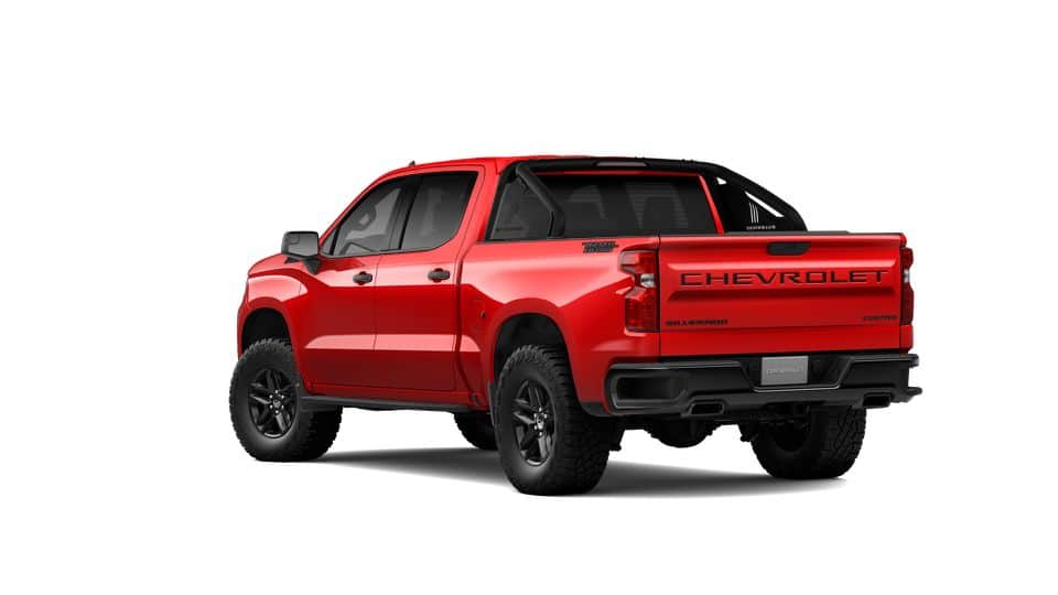 2026 Chevrolet Silverado 1500 Custom Trail Boss - Photo 4
