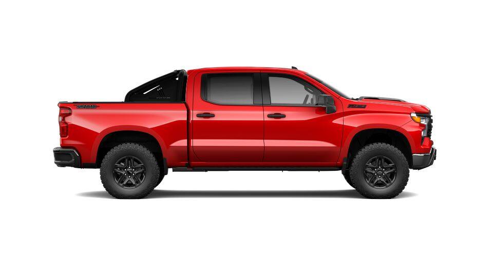 2026 Chevrolet Silverado 1500 Custom Trail Boss - Photo 5