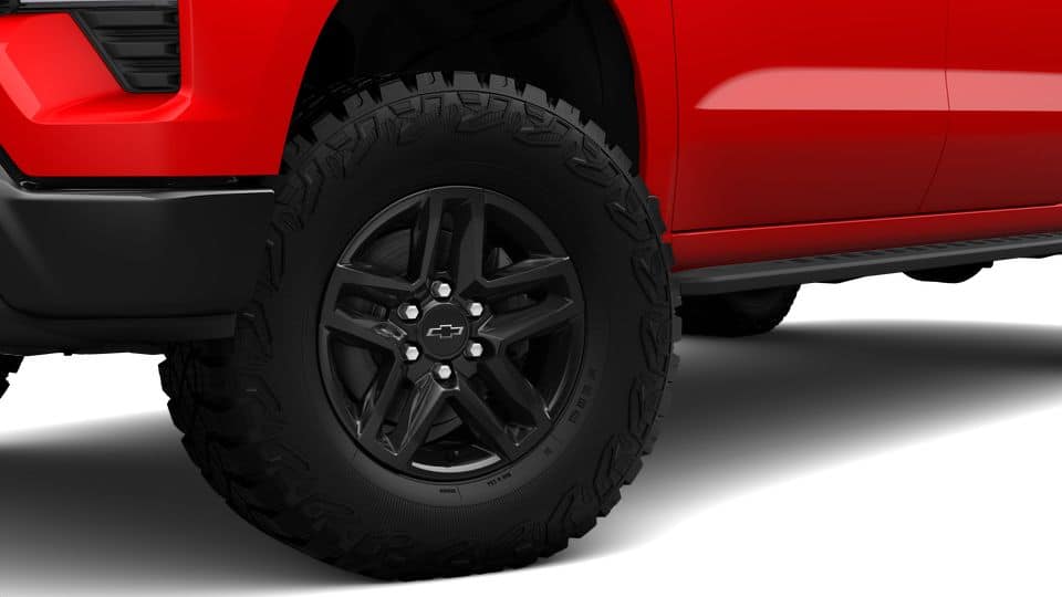 2026 Chevrolet Silverado 1500 Custom Trail Boss - Photo 6
