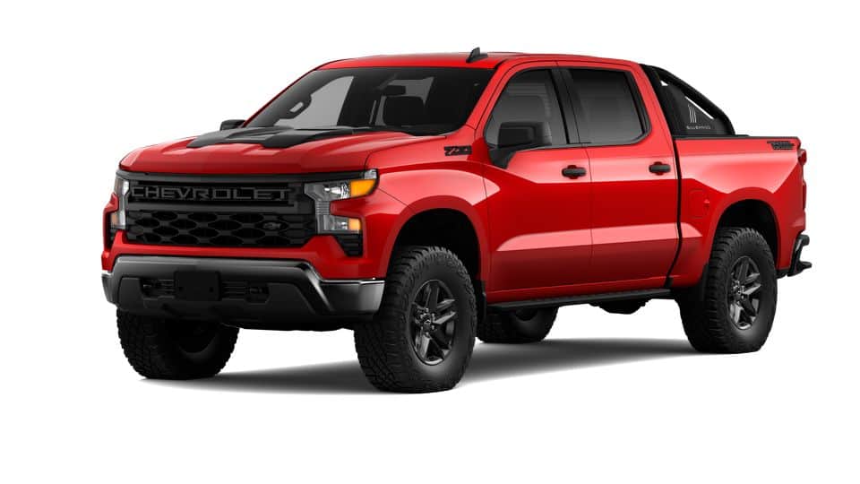 2026 Chevrolet Silverado 1500 Custom Trail Boss - Photo 2
