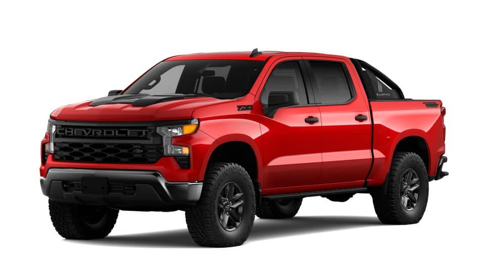 2026 Chevrolet Silverado 1500 Custom Trail Boss - Photo 3