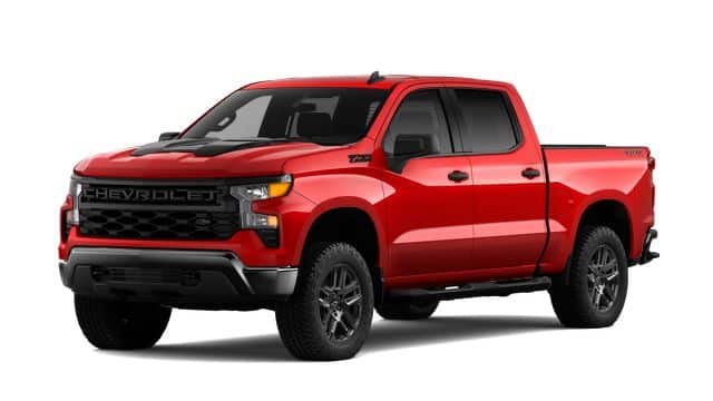 2026 Silverado 1500 Custom Trail Boss
