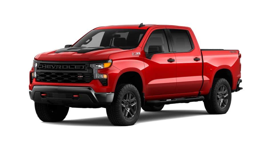 2026 Chevrolet Silverado 1500 Custom Trail Boss - Photo 1
