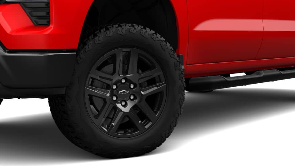 2026 Chevrolet Silverado 1500 Custom Trail Boss - Photo 6