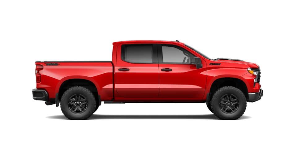 2026 Chevrolet Silverado 1500 Custom Trail Boss - Photo 38