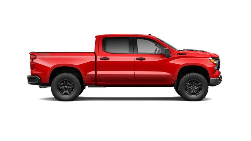 2026 Chevrolet Silverado 1500 Custom Trail Boss - Photo 5