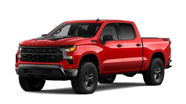 2026 Silverado 1500 Custom Trail Boss
