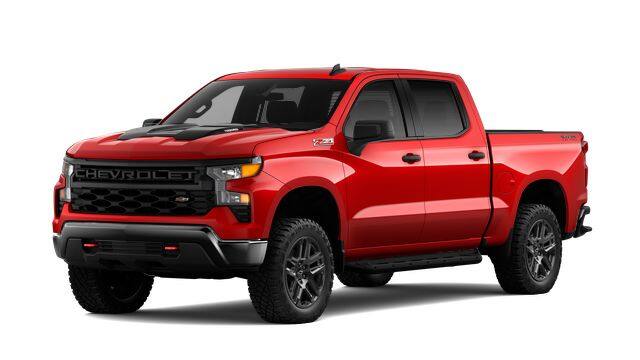 2026 Silverado 1500 Custom Trail Boss