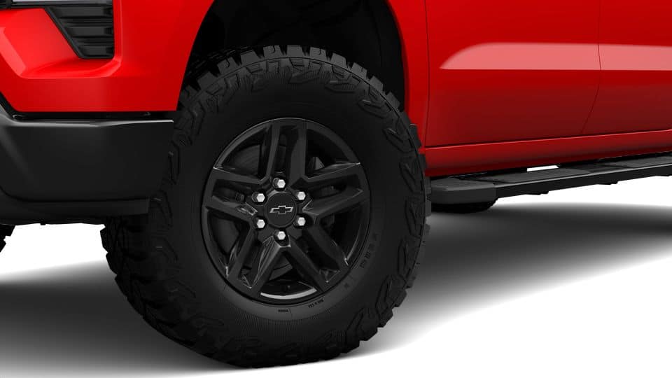 2026 Chevrolet Silverado 1500 Custom Trail Boss - Photo 6