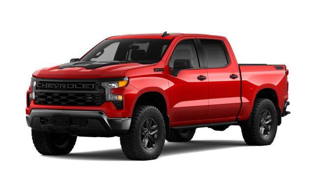 2026 Silverado 1500 Custom Trail Boss