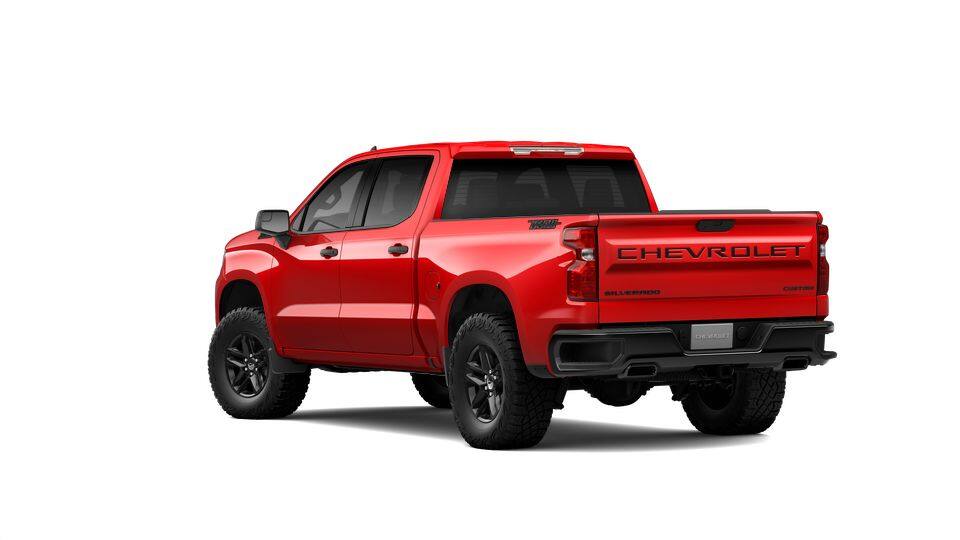 2026 Chevrolet Silverado 1500 Custom Trail Boss - Photo 4