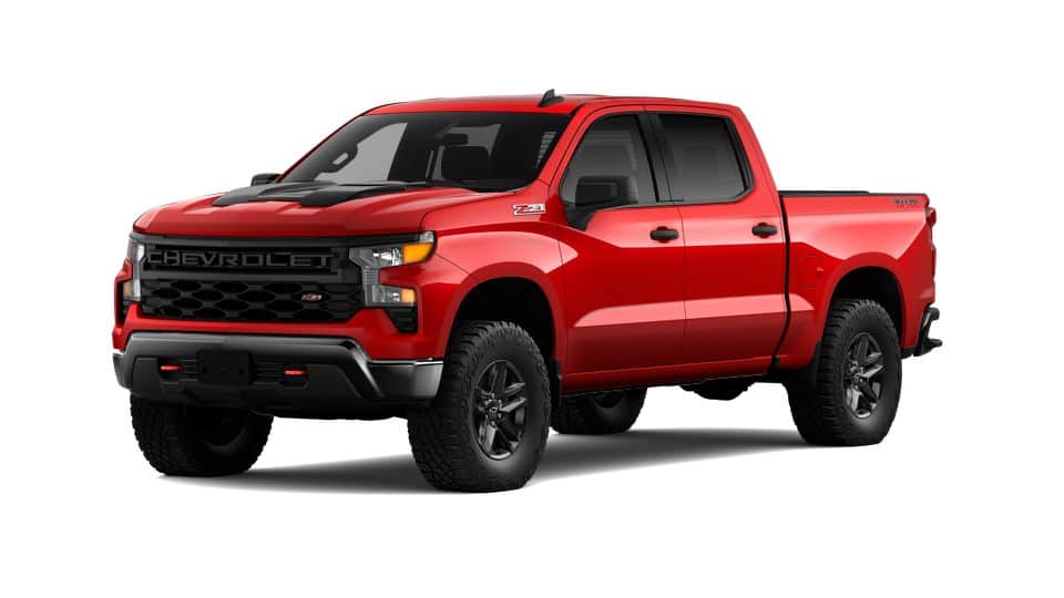 2026 Chevrolet Silverado 1500 Custom Trail Boss - Photo 15