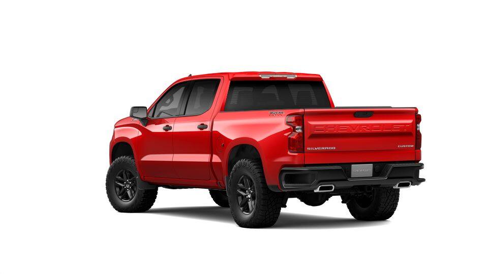 2026 Chevrolet Silverado 1500 Custom Trail Boss - Photo 18