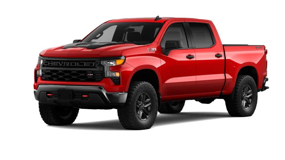 2026 Chevrolet Silverado 1500 Custom Trail Boss - Photo 16