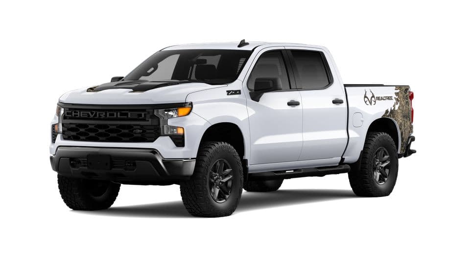 2026 Chevrolet Silverado 1500 Custom Trail Boss - Photo 21