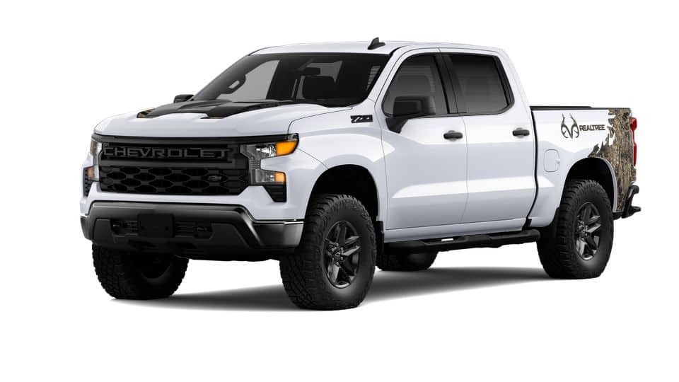 2026 Chevrolet Silverado 1500 Custom Trail Boss - Photo 22