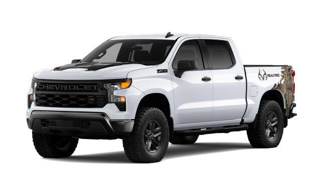 2026 Silverado 1500 Custom Trail Boss