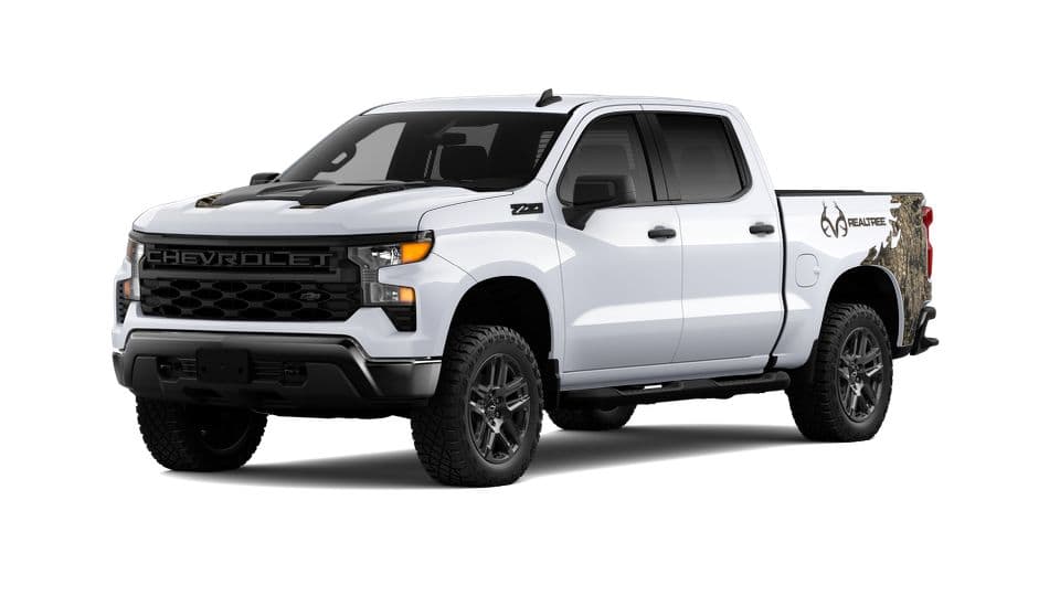 2026 Chevrolet Silverado 1500 Custom Trail Boss - Photo 29