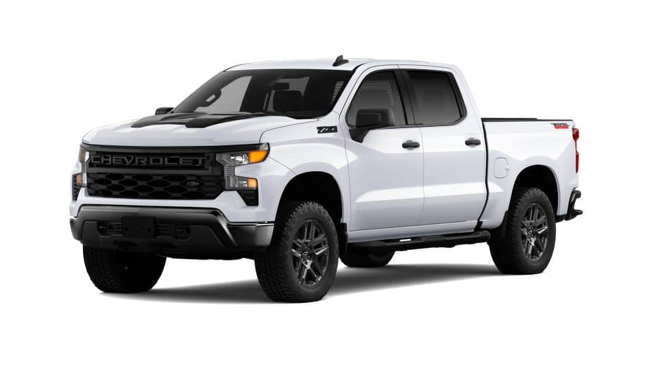 2026 Chevrolet Silverado 1500 Custom Trail Boss - Photo 35