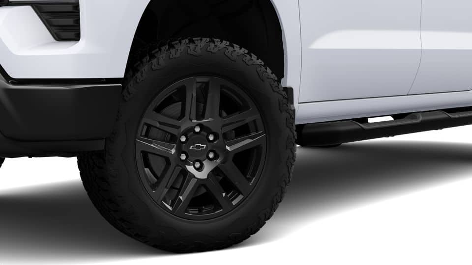 2026 Chevrolet Silverado 1500 Custom Trail Boss - Photo 40