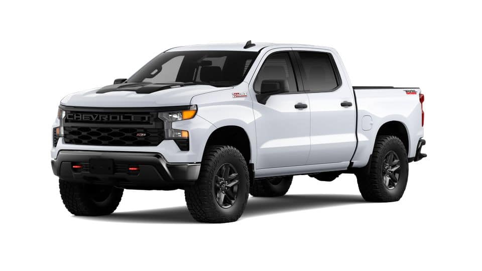 2026 Chevrolet Silverado 1500 Custom Trail Boss - Photo 50