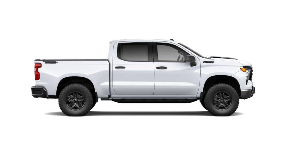 2026 Chevrolet Silverado 1500 Custom Trail Boss - Photo 5