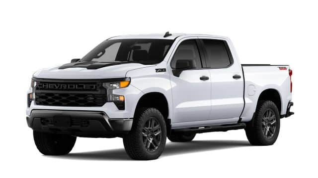 2026 Silverado 1500 Custom Trail Boss