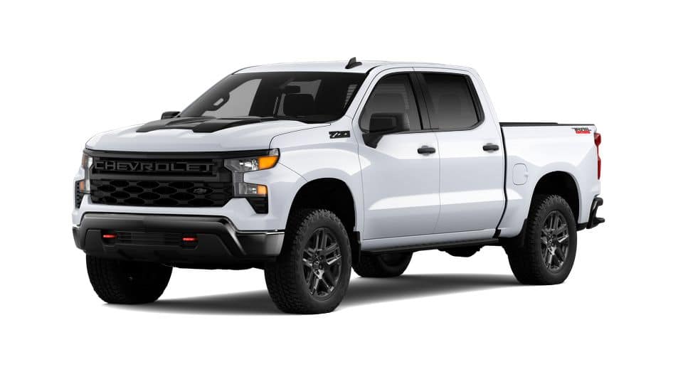 2026 Chevrolet Silverado 1500 Custom Trail Boss - Photo 1