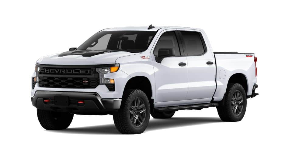 2026 Chevrolet Silverado 1500 Custom Trail Boss - Photo 2