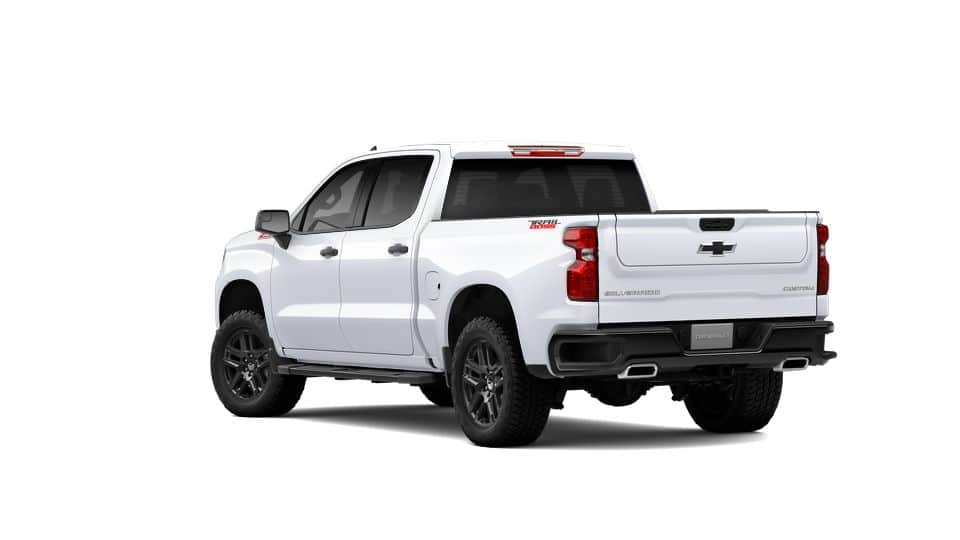 2026 Chevrolet Silverado 1500 Custom Trail Boss - Photo 5
