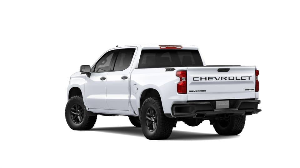 2026 Chevrolet Silverado 1500 Custom Trail Boss - Photo 4