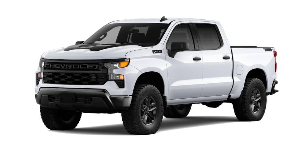 2026 Chevrolet Silverado 1500 Custom Trail Boss - Photo 2